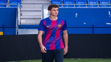 تاريخ مصري جديد.. حمزة عبد الكريم أول لاعب في برشلونة